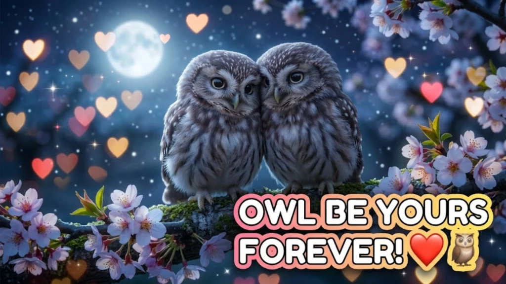 Cute Owl Puns & Instagram Captions