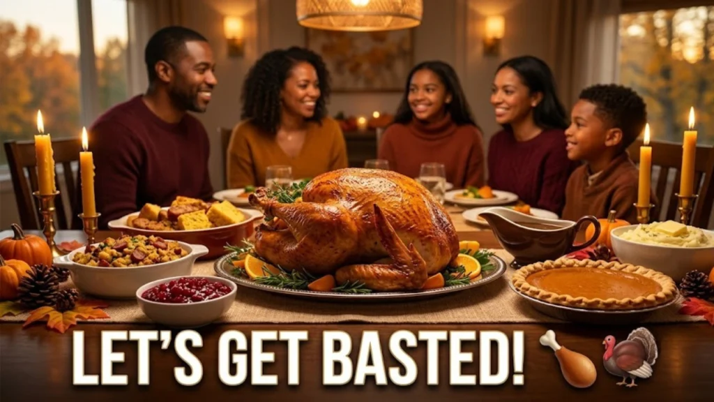 Cute Turkey Puns & Instagram Captions