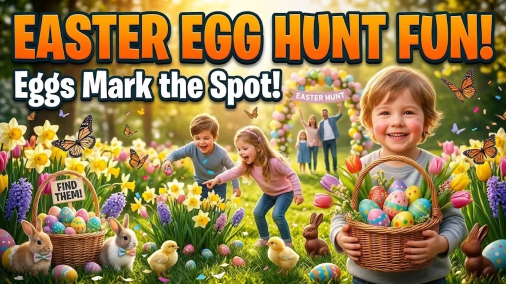 Egg-cellent Easter Egg Puns (No Yolk!)