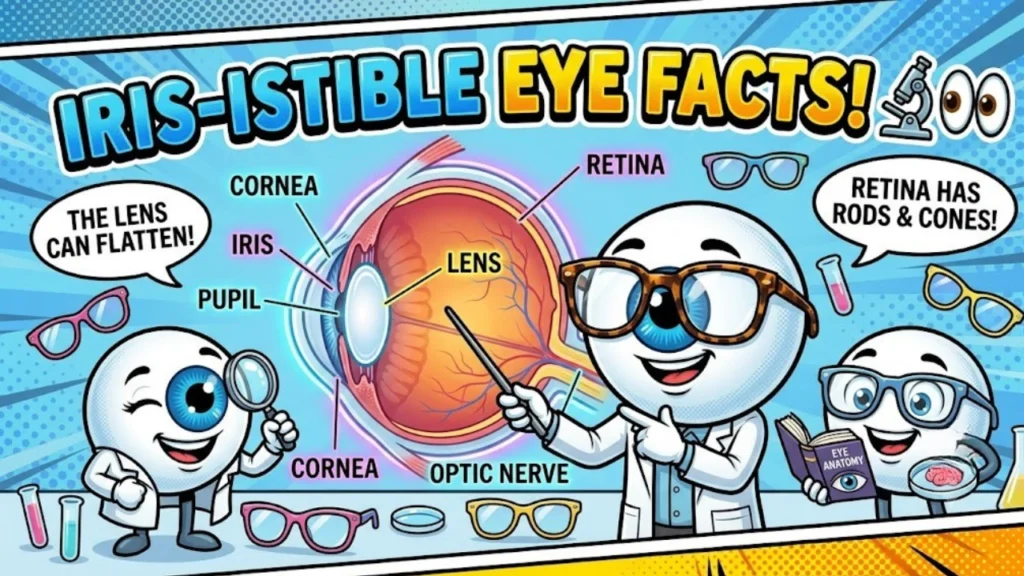 Essential Eye Terms & Anatomy Glossary (With a Punny Twist)