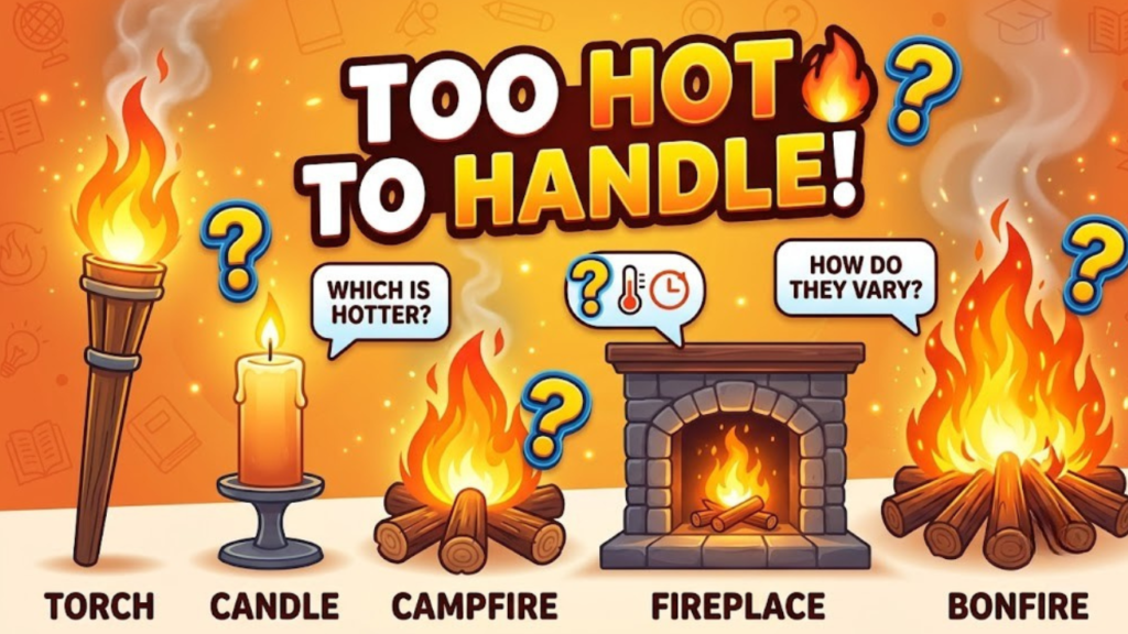 Fire Idioms, Cool Fire Words & Fun Fire Names