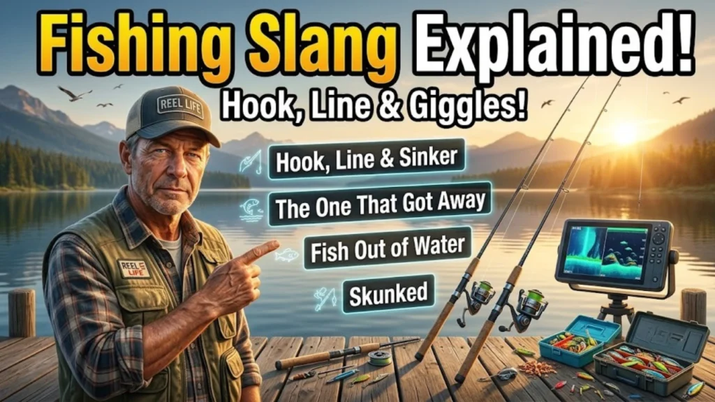 Fishing Sayings, Slang and Words Every Angler Should Know