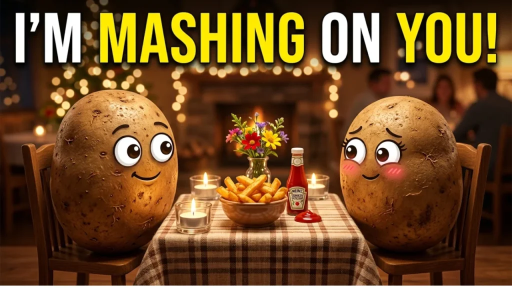 Flirty & Dating Potato Puns