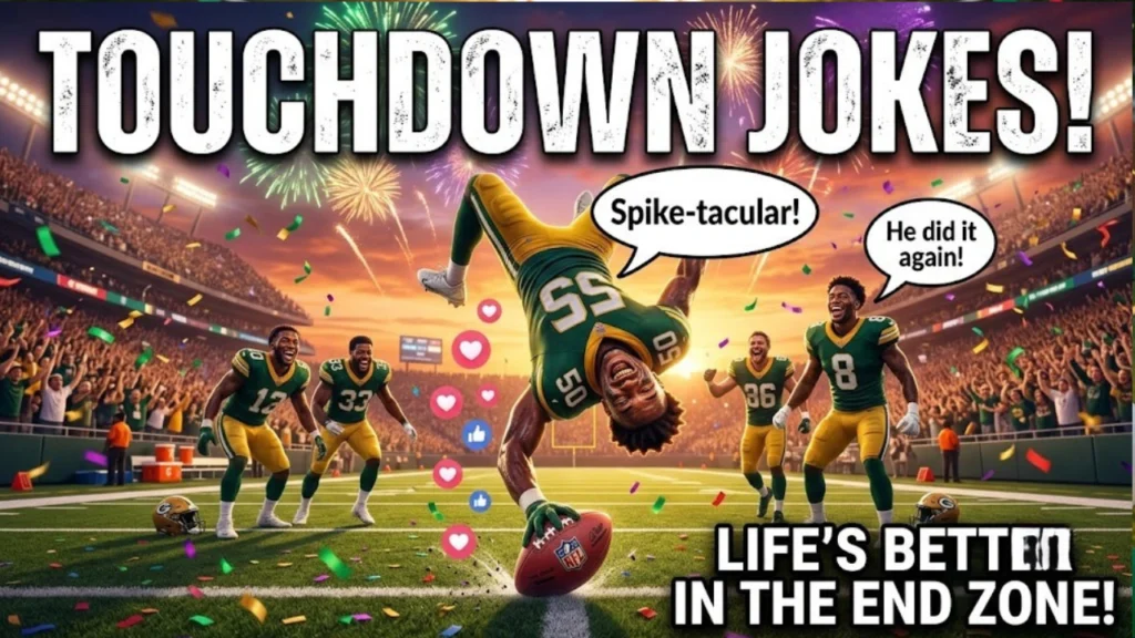 Clever Football Puns for Instagram Captions