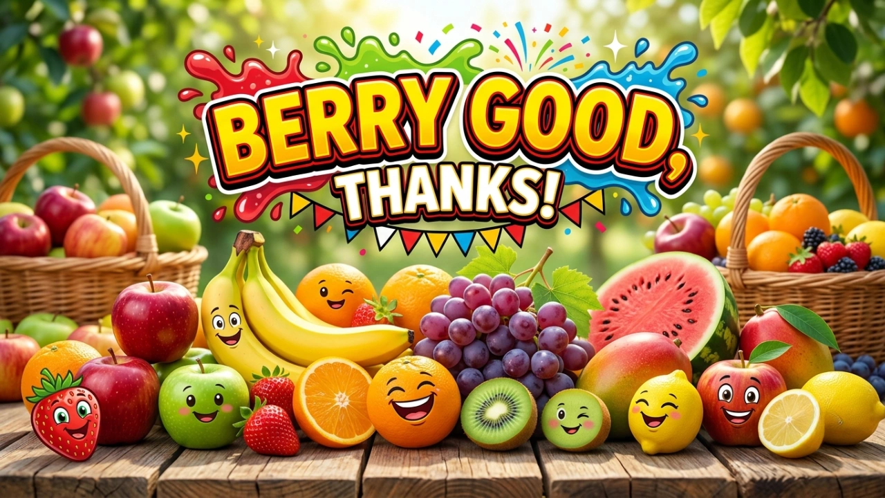 250+ Best Fruit Puns: Funny One-Liners, Clever Jokes & Sweet Captions (2026)