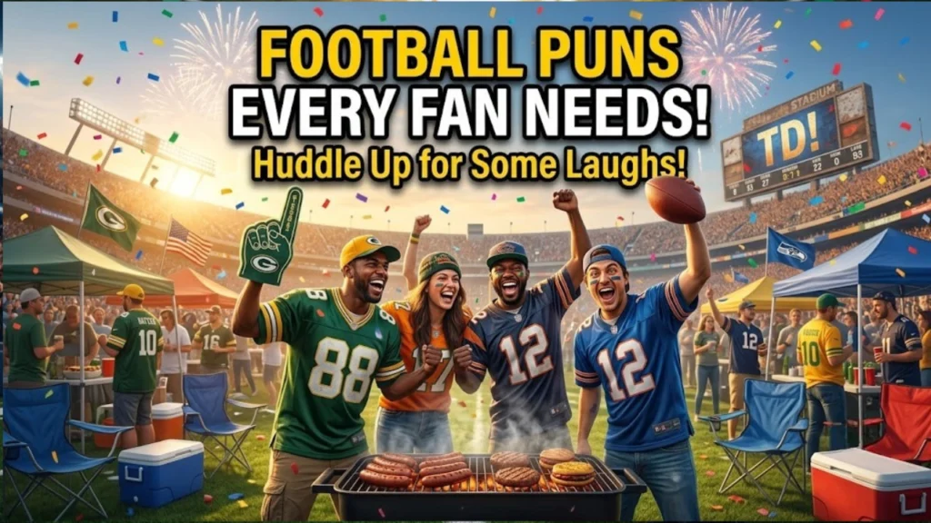 Fun Football Facts With a Punny Twist