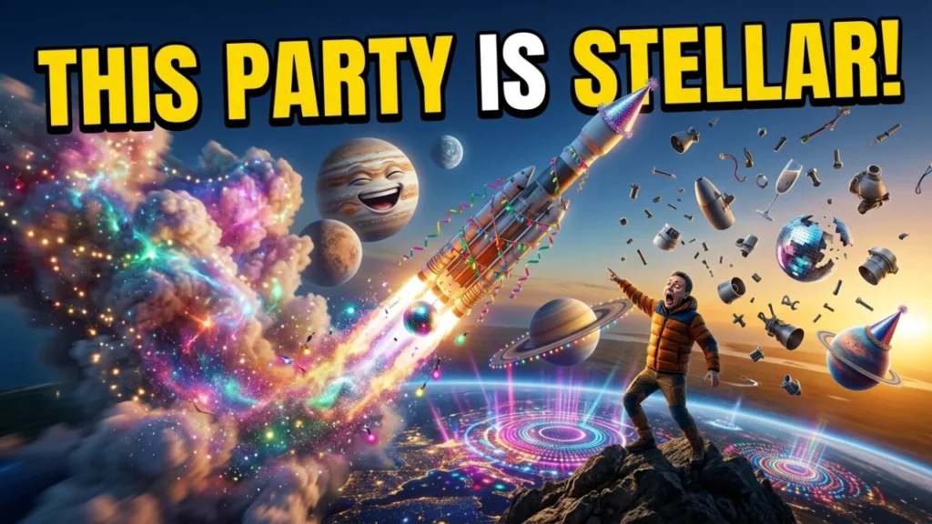 Fun Space Facts to Pair With Your Puns