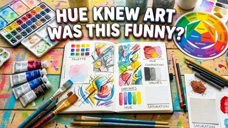 310+ One-Liner Art Puns: Funny , Clever Jokes & Creative Captions (2026)