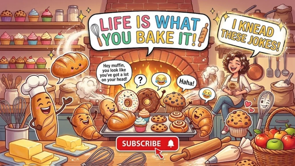 Funny Baking One-Liners And Puns