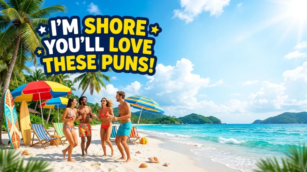 Funny Beach Puns and One-Liners