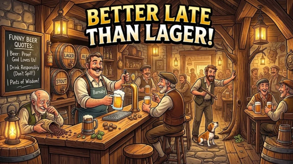 Funny Beer Puns – Best One-Liners & Clever Jokes