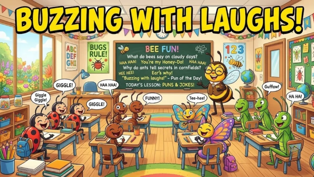 Funny Bug Puns – Best One-Liners & Clever Wordplay