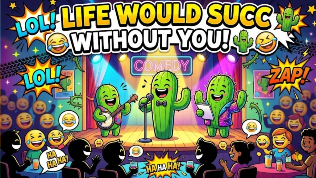 Funny Cactus Puns and One-Liners for Every Plant Lover
