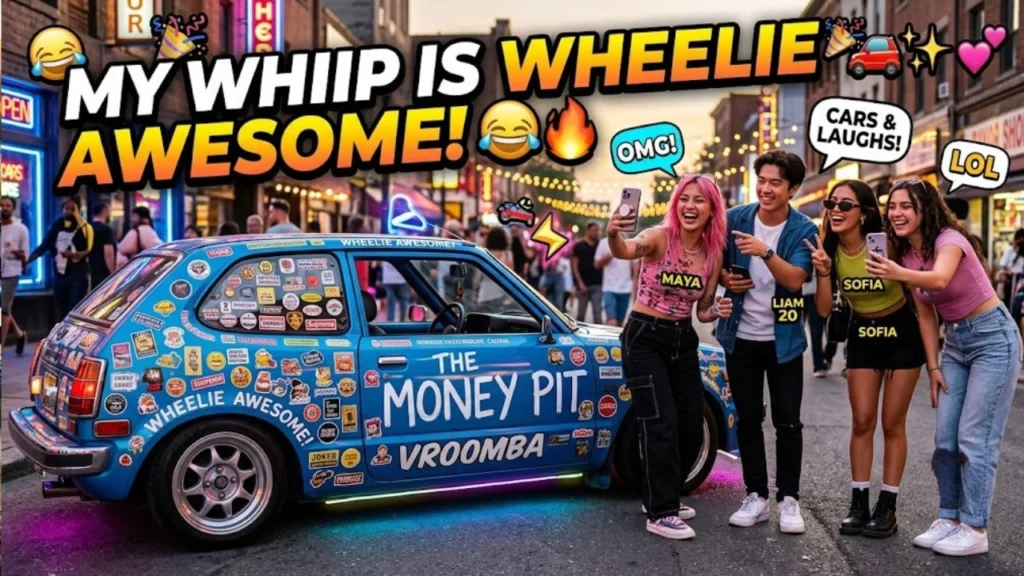 Funny Car Names and Gen Z Car Slang for 2026