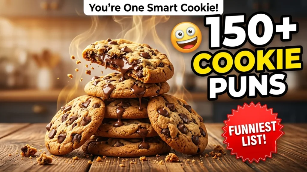 Funny Cookie Jokes & Q&A Puns