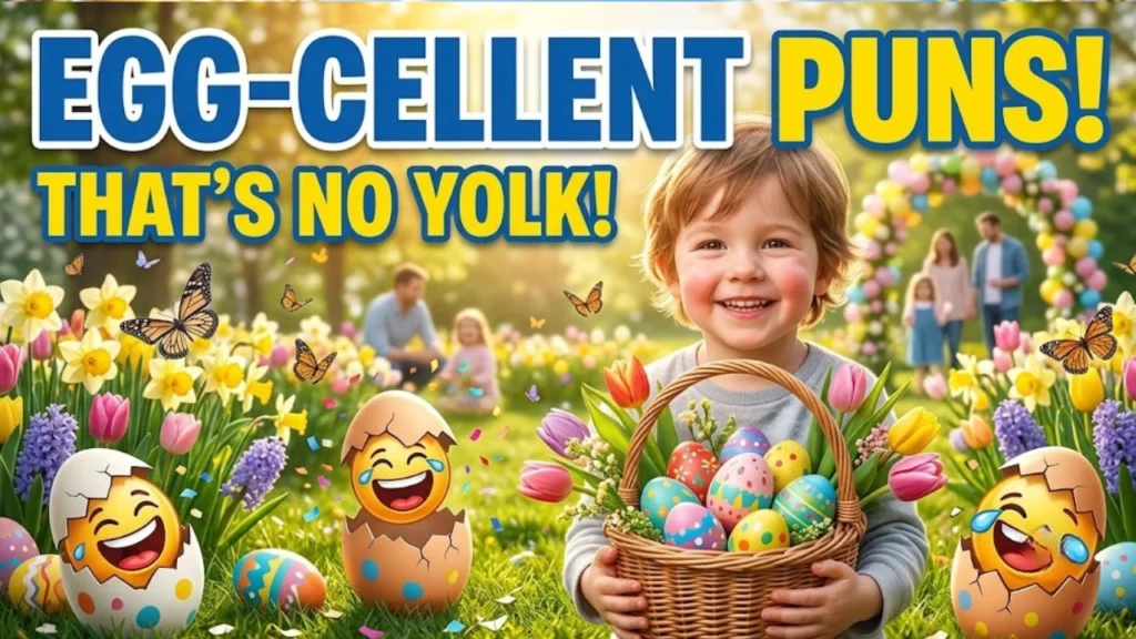Best Easter Puns – Cute & Classic One-Liners