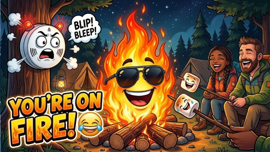 Funny Fire Jokes & Hot One-Liners