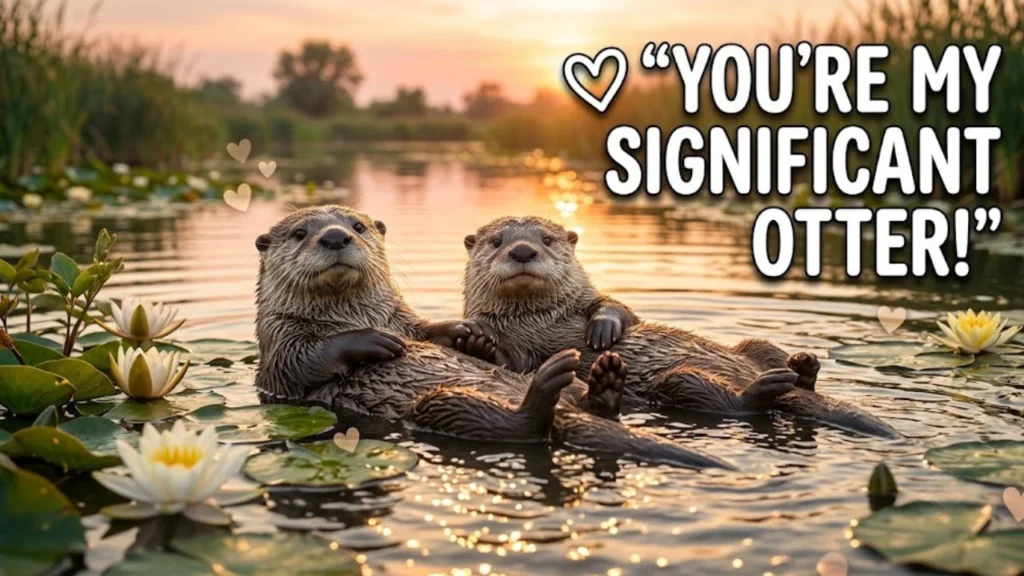 Funny Otter Puns & One-Liners