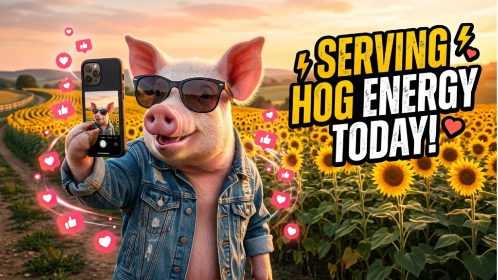 Funny Pig Puns One-Liners & Short Pig Puns