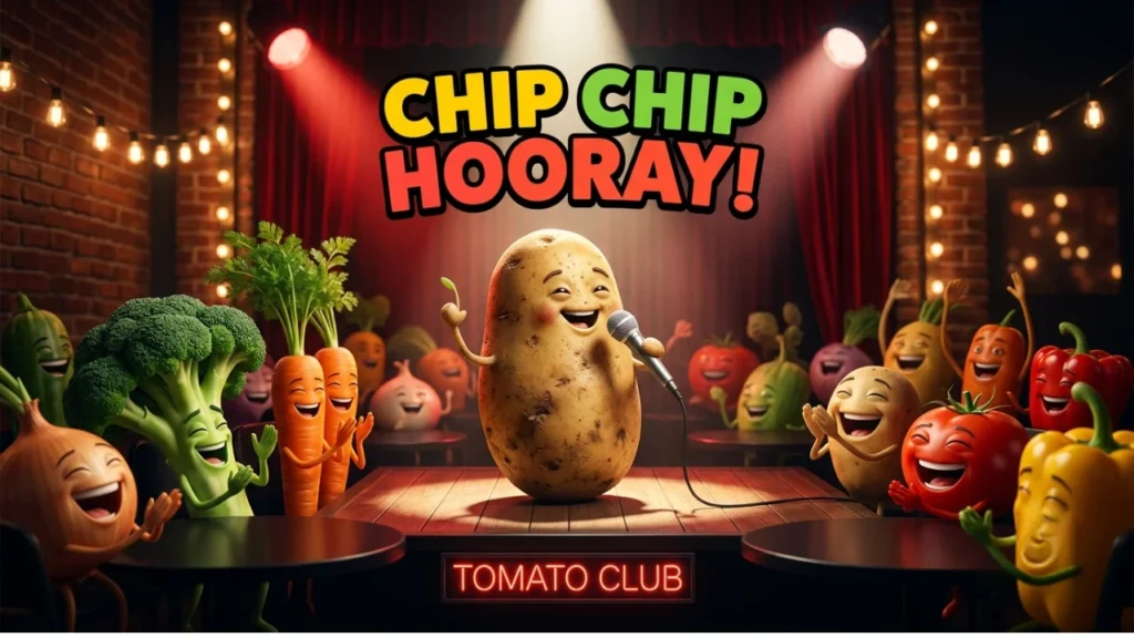 Funny Potato Jokes & Q&A Puns