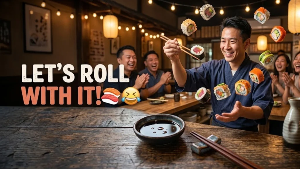 Funny Sushi Puns & One-Liners for Every Mood