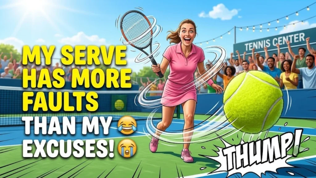 Funny Tennis Puns & One-Liners for Every Mood