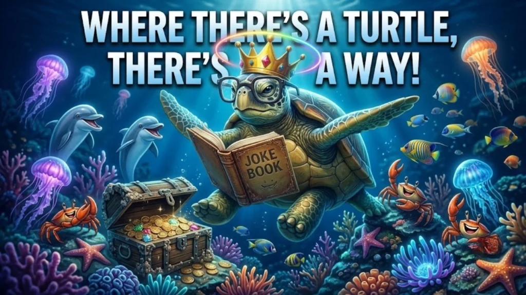 Funny Turtle Puns and One-Liners for Kids and Adults