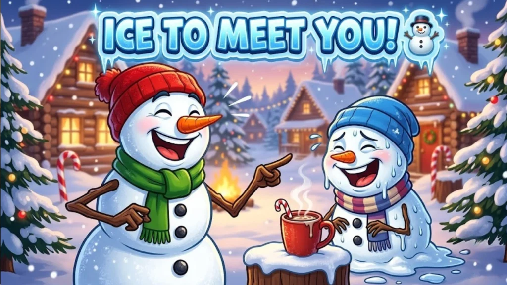 Funny Winter Jokes & Snow Puns