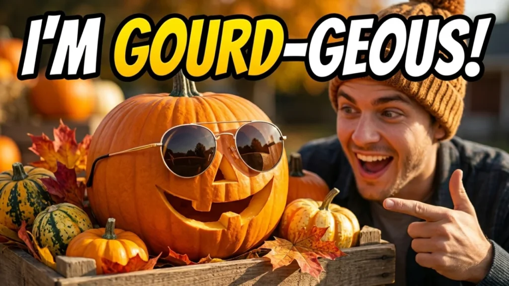 Funny and Gourd-geous Pumpkin One-Liners