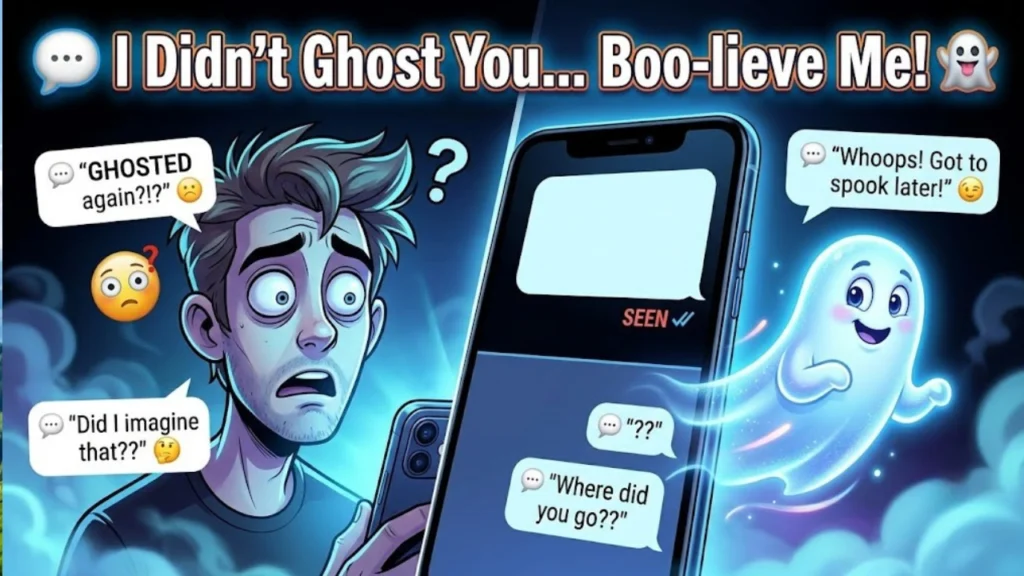 Ghost Puns for Instagram Captions and Social Media