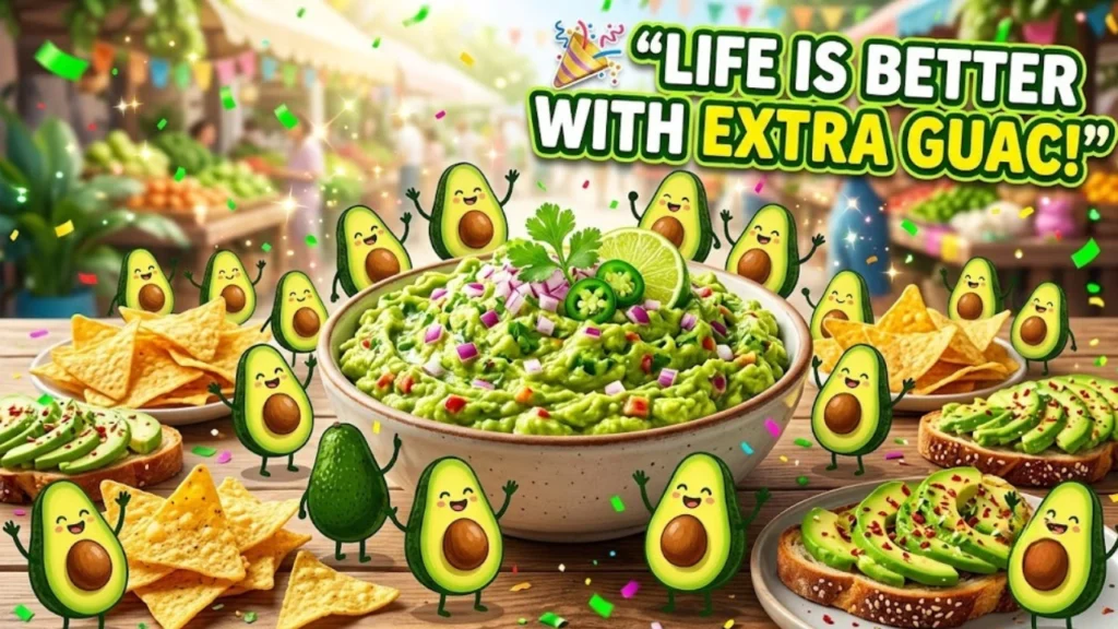 Avocado Pun Facts, Slang, Rhymes, and Metaphors