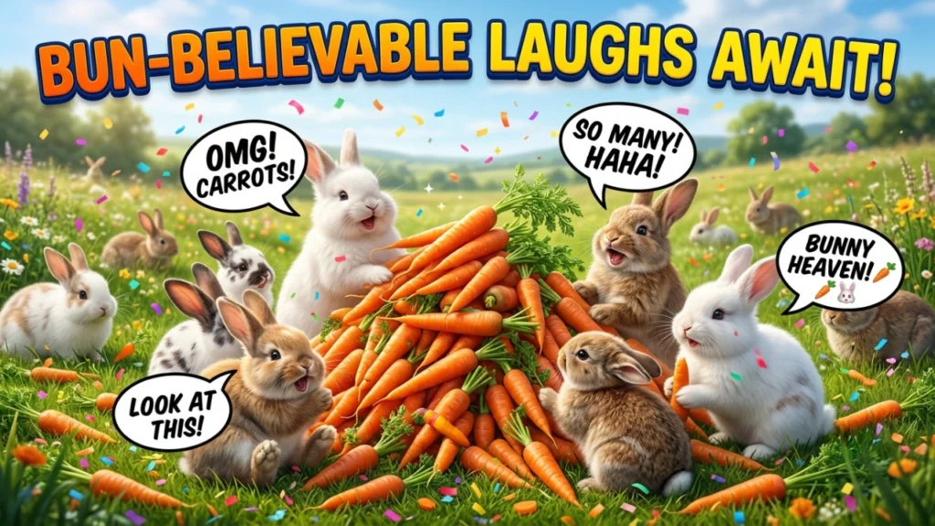 Hare-larious Bunny Wordplay: Short, Sassy & Clever Puns