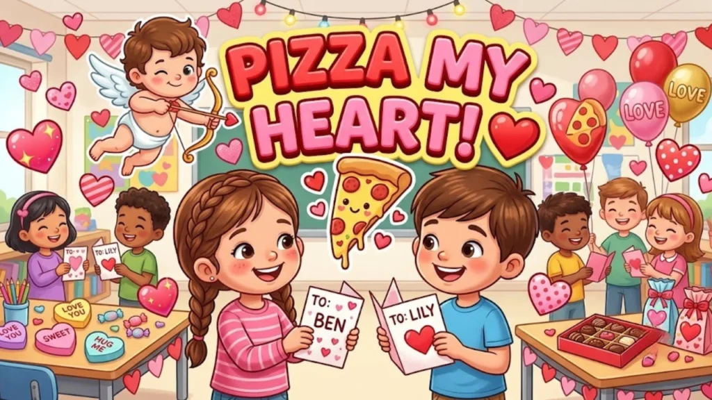 Heart Puns for Kids