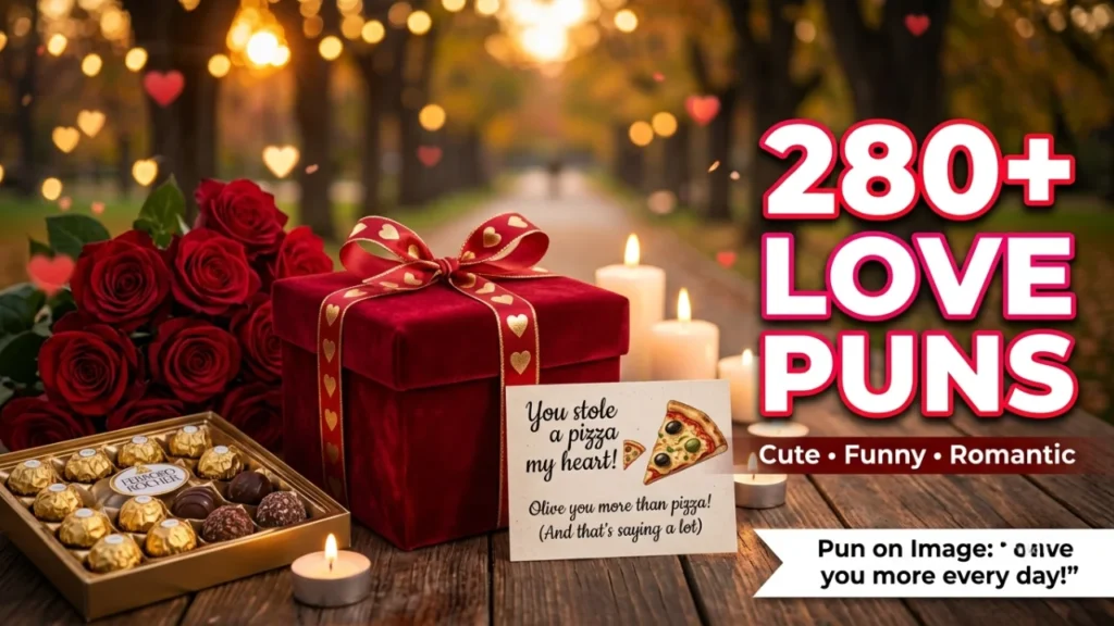 How Do You Say "I Love You" in a Cheesy Way? Cute Love Puns to Try