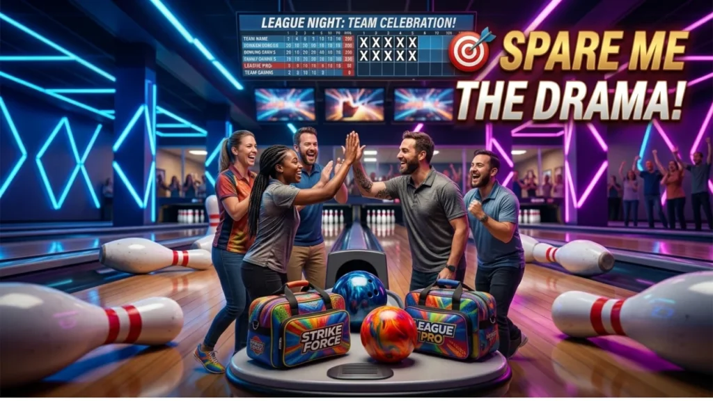 How to Use Bowling Puns — Captions, Team Names and Greeting Cards