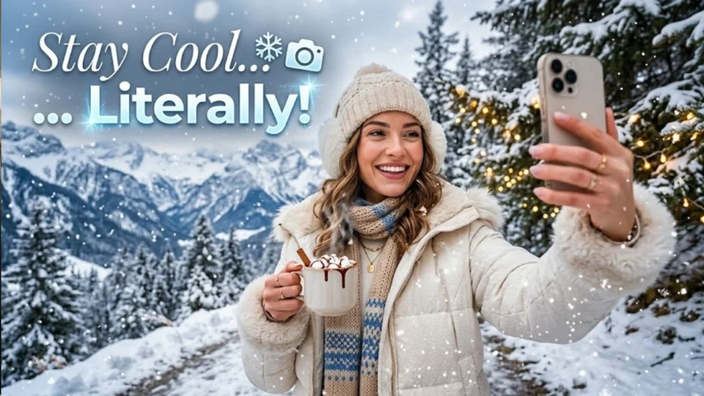 Ice-Cold Captions for Winter Instagram Posts
