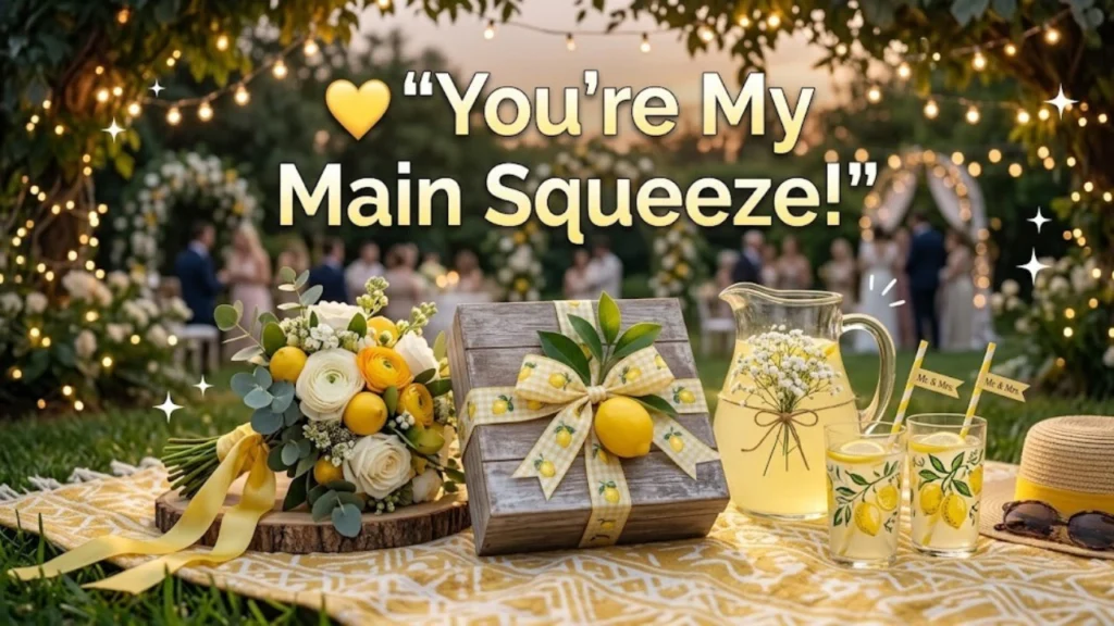 Lemon Puns for Every Occasion, Gifts & Weddings