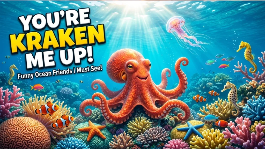 Ocean Puns for Kids: Silly Jokes & Q&A Riddles