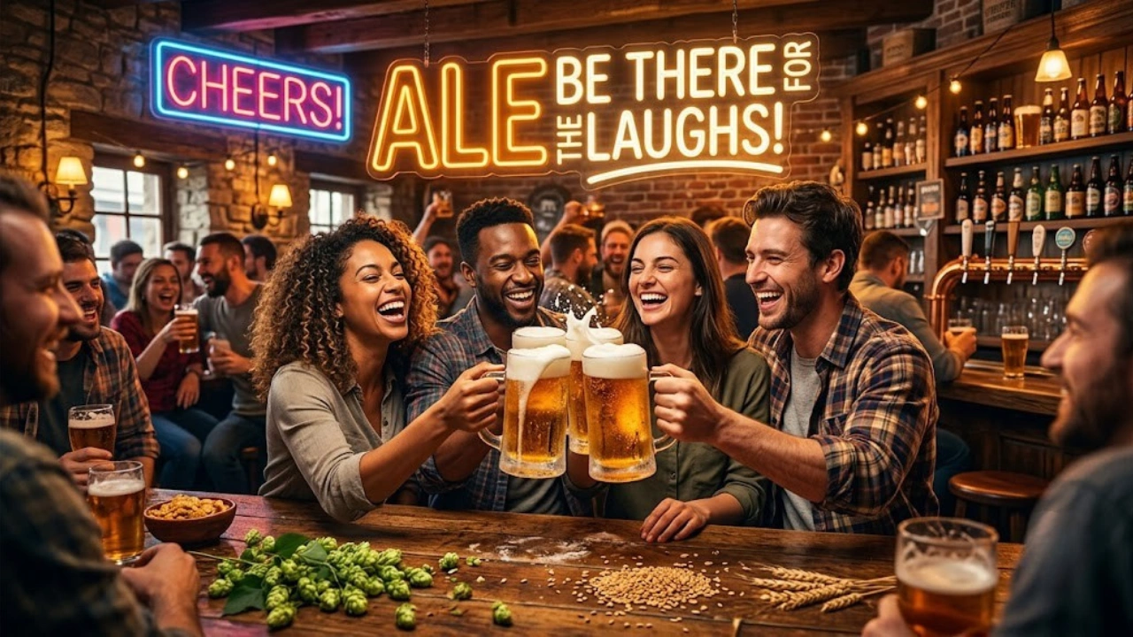 250+ One-Liner Beer Puns: Funny, Clever Jokes & Hoppy Captions (2026)