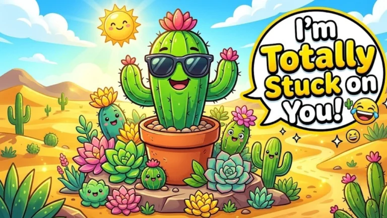 190+ One-Liner Cactus Puns: Funny, Prickly Jokes & Succulent Captions (2026) 🌵