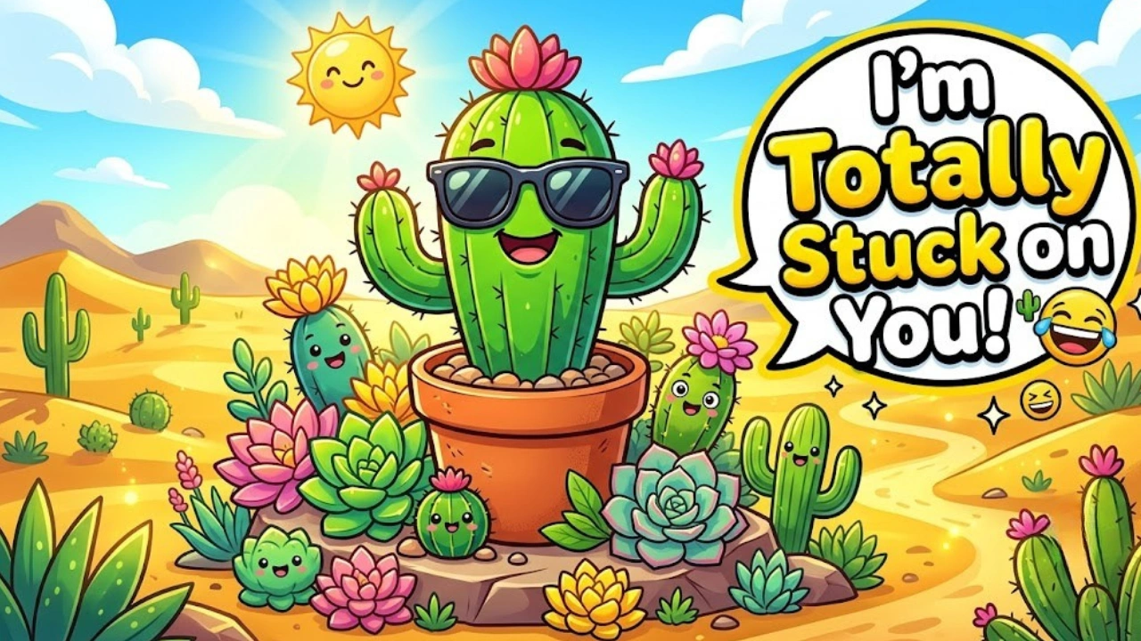 190+ One-Liner Cactus Puns: Funny, Prickly Jokes & Succulent Captions (2026) 🌵