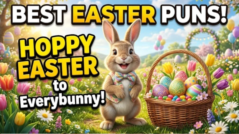 160+ One-Liner Easter Puns: Funny, Egg-cellent Jokes & Bunny Captions (2026)