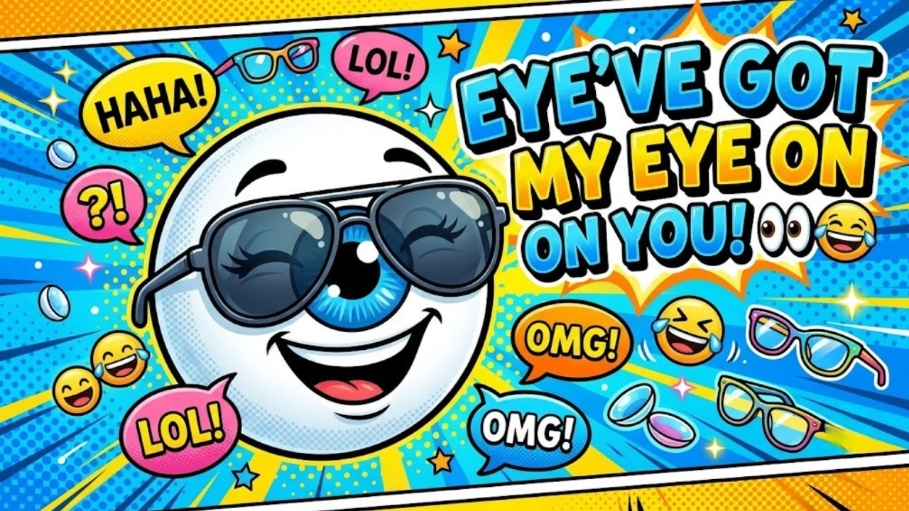 100+ One-Liner Eye Puns: Funny, Clever Jokes & Eye-Catching Captions (2026)