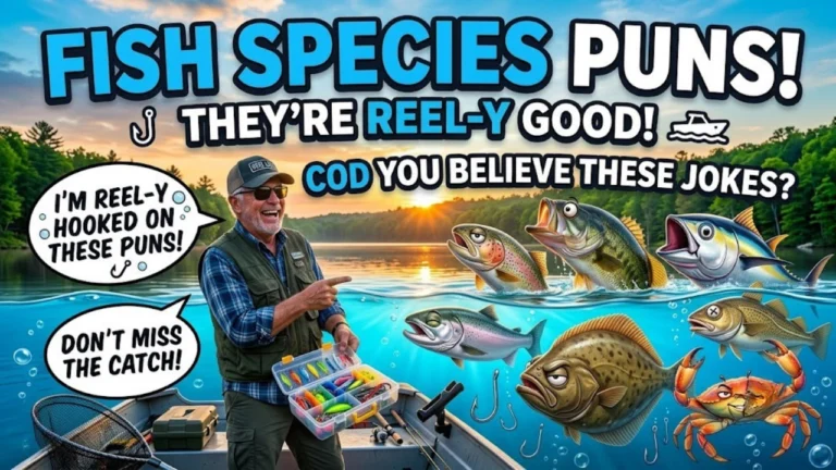 300+ One-Liner Fishing Puns: Funny , Clever Jokes & Reel-y Good Captions (2026)