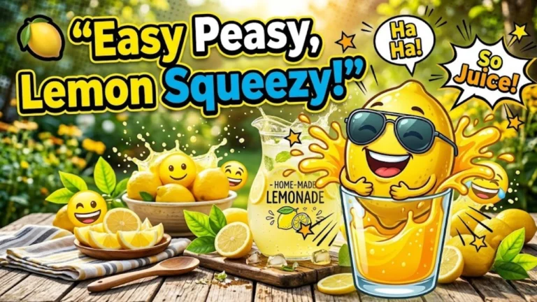 330+ One-Liner Lemon Puns: Funny , Zesty Jokes & Citrus Captions (2026)