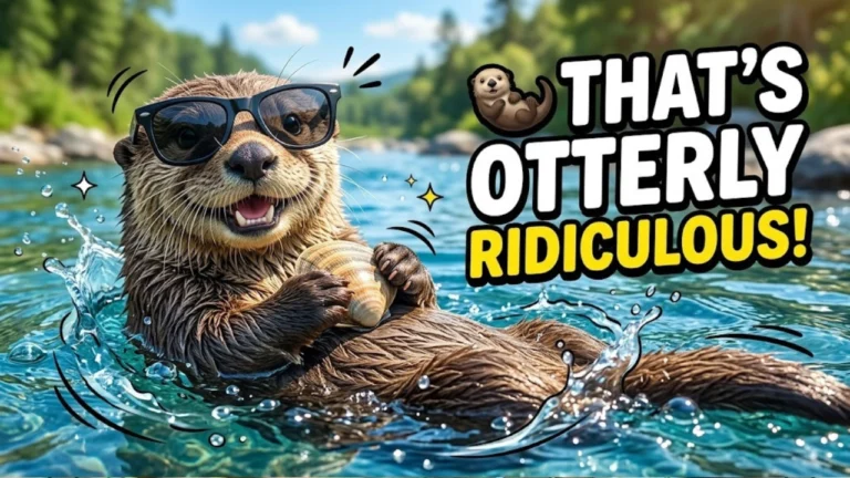 250+ One Liner Otter Puns: Funny , Clever Jokes & Otterly Cute Captions (2026)