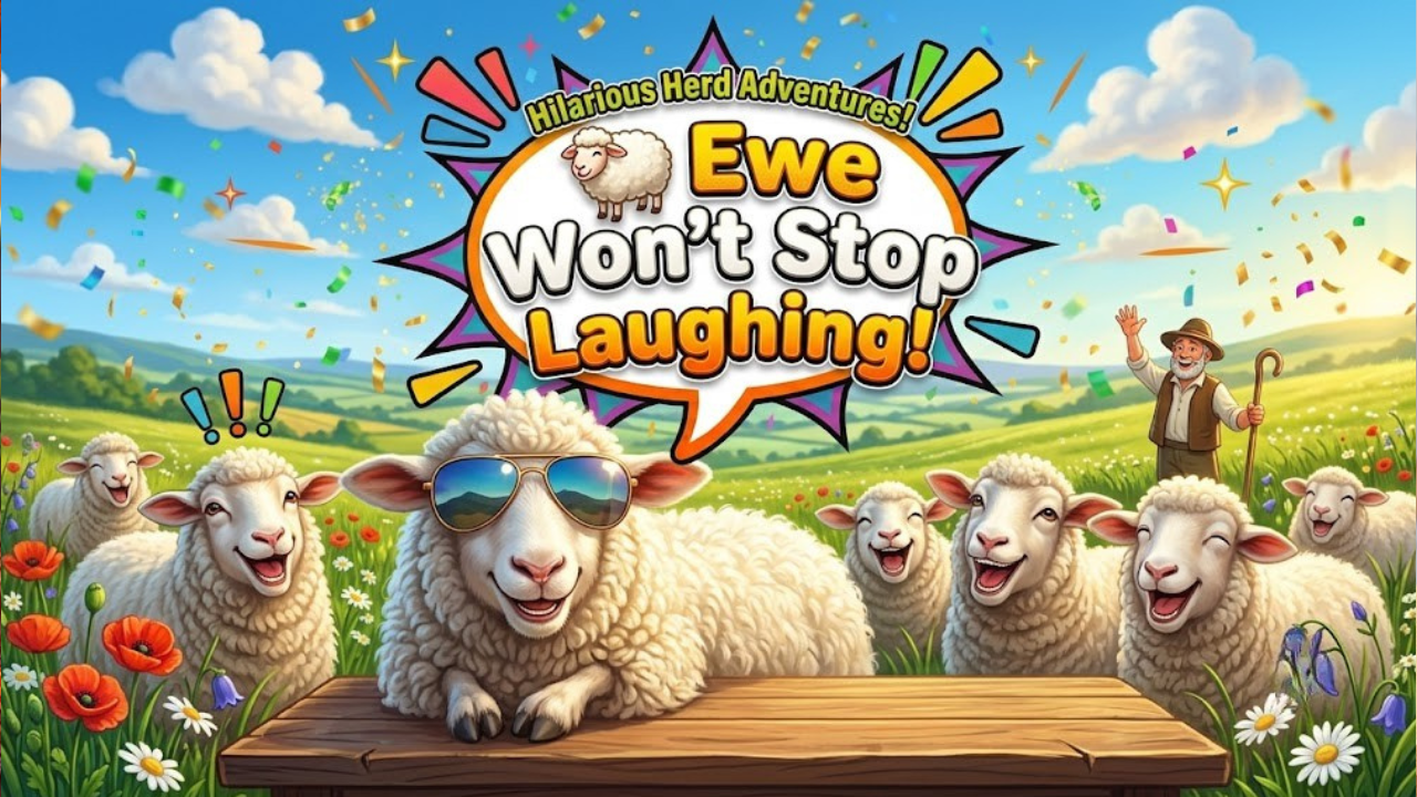 230+One-Liner Sheep Puns: Funny, Clever Jokes & Baa-rilliant Captions (2026)