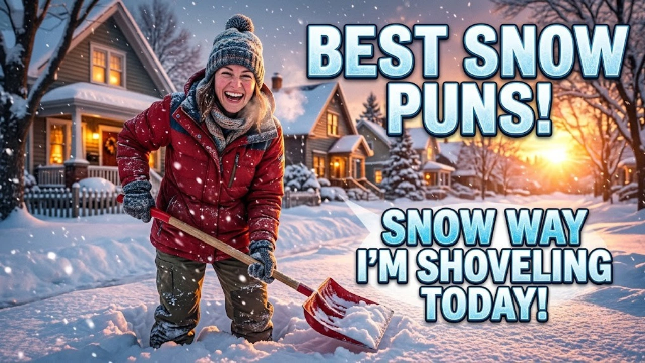 210+ One-Liner Snow Puns: Funny, Clever Jokes & Ice-Cold Captions (2026)