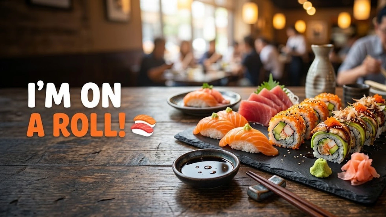 280+ One-Liner Sushi Puns: Funny , Clever Jokes & Roll-Worthy Captions (2026)