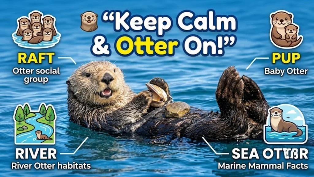 Otter Facts, Slang, Rhymes & Sounds
